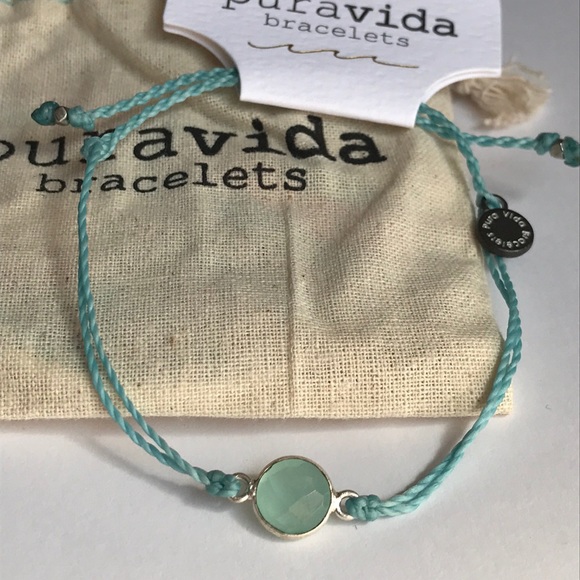 Pura Vida Jewelry - ✨ 2 for $15 NWT Aqua Stone Bracelet